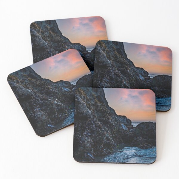 Item preview, Tidepools at sunset designed and sold by jillianbutolphphoto.