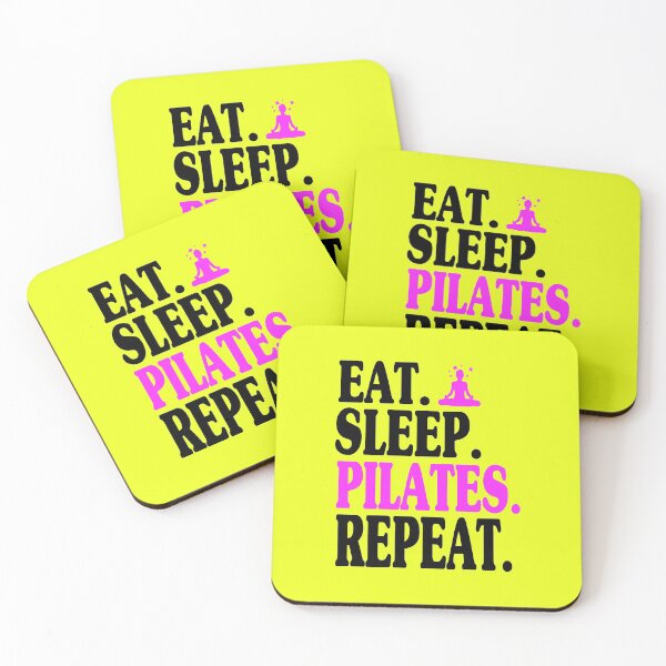 Item preview, Eat Sleep Yogalates Repeat Yoga And Pilates designed and sold by gooldenfish.
