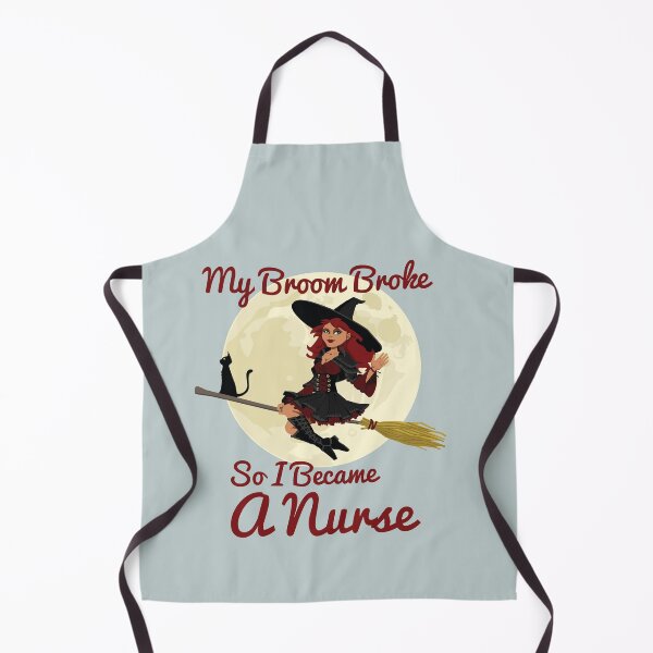 Item preview, My Broom Broke So I Became A Nurse designed and sold by amrmab.