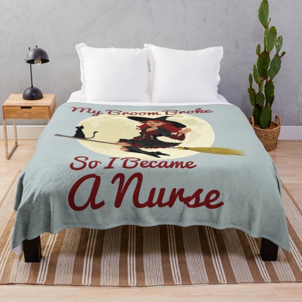 Item preview, My Broom Broke So I Became A Nurse designed and sold by amrmab.
