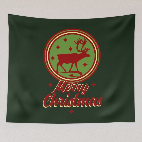 Item preview, Christmas Reindeer designed and sold by sandpiperstudio.