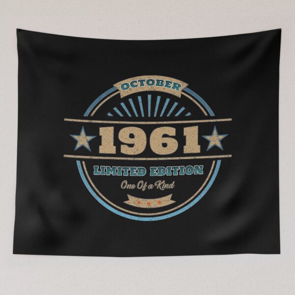 Item preview, Birthday 1961 October designed and sold by Dubbra.
