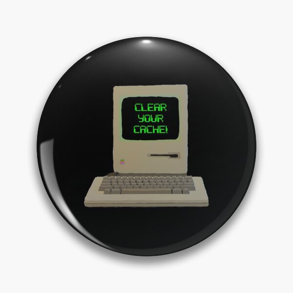 Item preview, Clear Your Cache - Green designed and sold by biscuitduff.