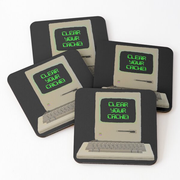 Item preview, Clear Your Cache - Green designed and sold by biscuitduff.