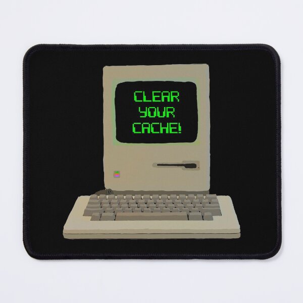 Item preview, Clear Your Cache - Green designed and sold by biscuitduff.