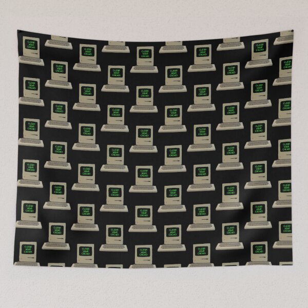 Item preview, Clear Your Cache - Green designed and sold by biscuitduff.