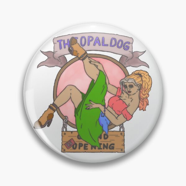 Item preview, D&D Sketch - Opal Dog Promo designed and sold by SullySketches.