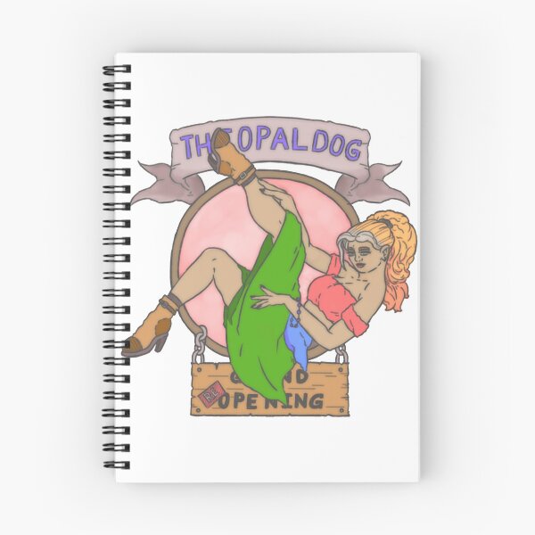Item preview, D&D Sketch - Opal Dog Promo designed and sold by SullySketches.