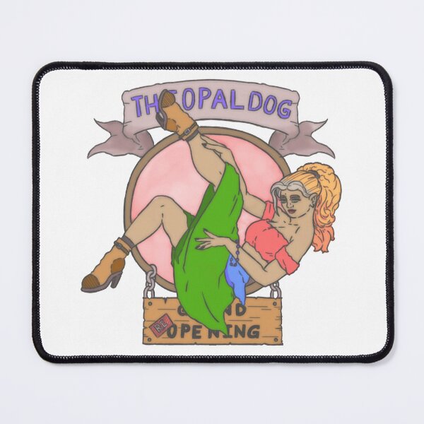 Item preview, D&D Sketch - Opal Dog Promo designed and sold by SullySketches.