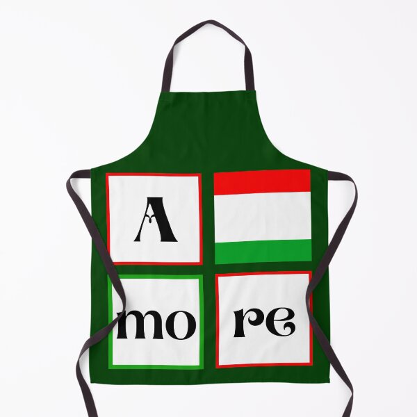 Item preview, Italian Flag Amore designed and sold by artistoutfitter.