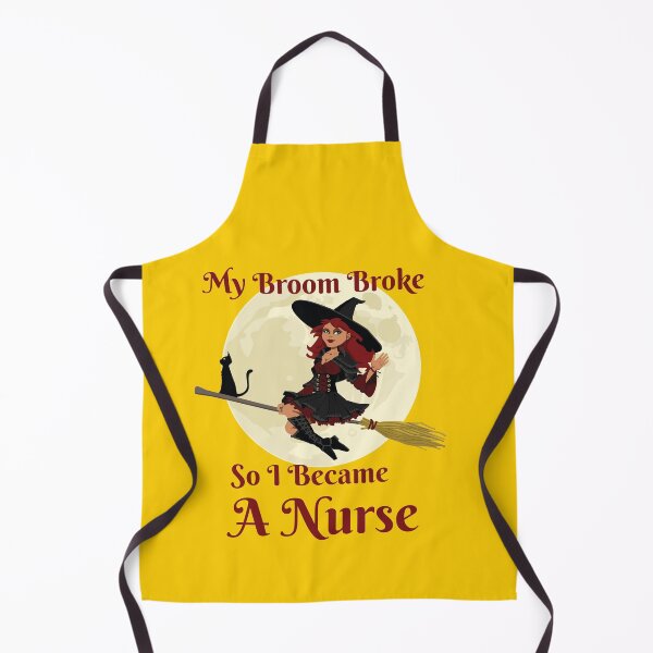 Item preview, My Broom Broke So I Became A Nurse designed and sold by amrmab.
