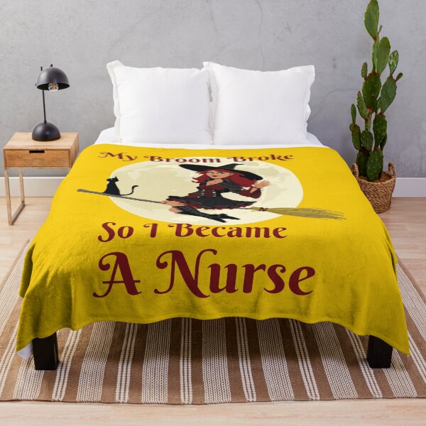 Item preview, My Broom Broke So I Became A Nurse designed and sold by amrmab.