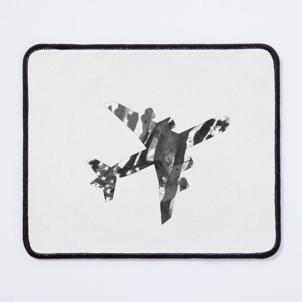 Item preview, USA Flag Airplane Classic T-Shirt designed and sold by RedOneArts.