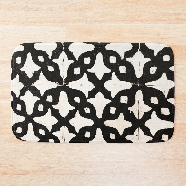 Item preview, Black and white tiles designed and sold by Greengardens36.