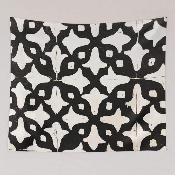 Item preview, Black and white tiles designed and sold by Greengardens36.