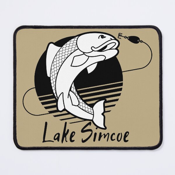 Item preview, Fishing On Lake Simcoe-Lake Simcoe in southern Ontario Canada designed and sold by Red-ElYoubi.