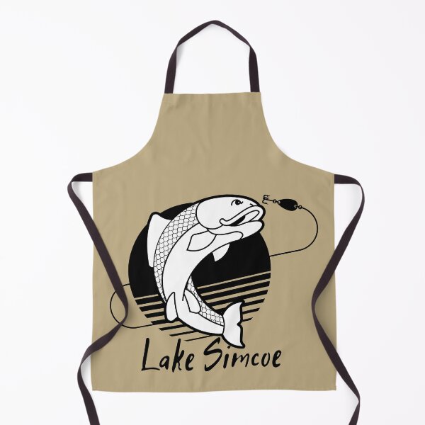 Item preview, Fishing On Lake Simcoe-Lake Simcoe in southern Ontario Canada designed and sold by Red-ElYoubi.