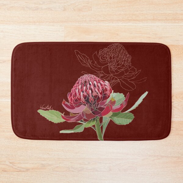Item preview, Waratah designed and sold by poppybludesign.