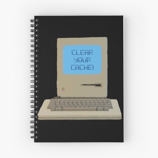 Item preview, Clear Your Cache - Blue designed and sold by biscuitduff.