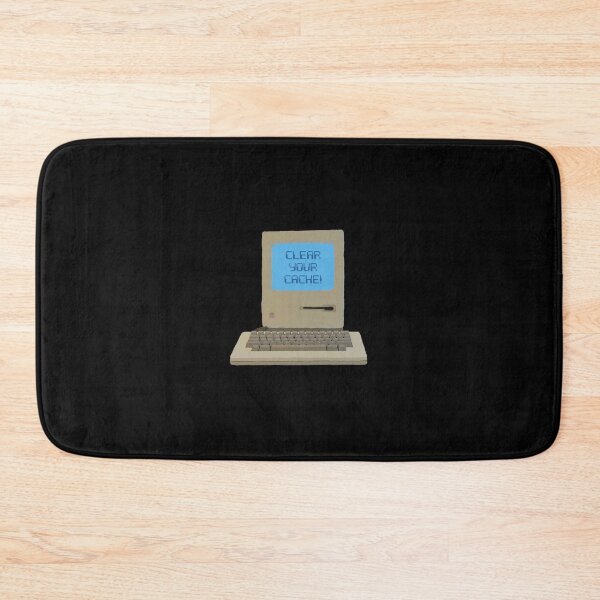 Item preview, Clear Your Cache - Blue designed and sold by biscuitduff.