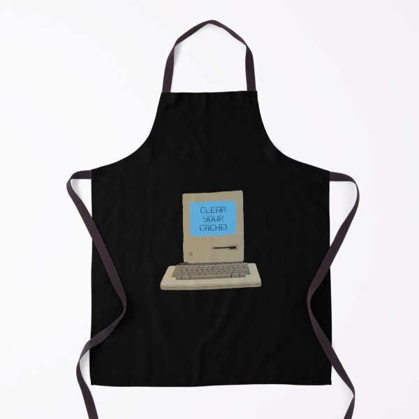 Item preview, Clear Your Cache - Blue designed and sold by biscuitduff.
