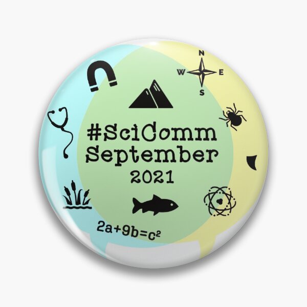 Item preview, SciComm September 2021 designed and sold by amaltr42.