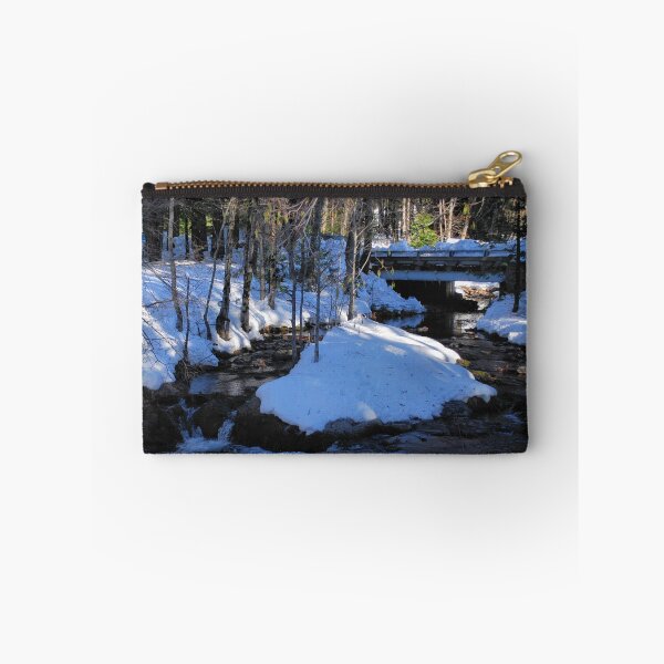 Item preview, Bear River Bridge in snow designed and sold by Lenny La Rue, IPA.