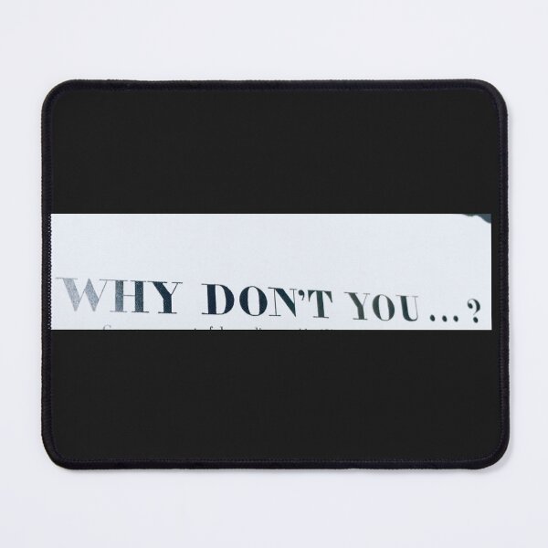 Item preview, Why Don't You by Diana Vreeland designed and sold by Jenniferkate72.
