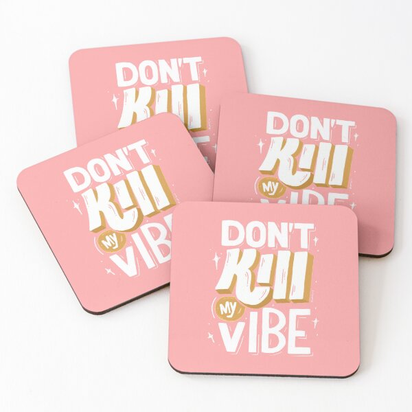 Item preview, Don't kill my vibe lettering designed and sold by lettersbysid.