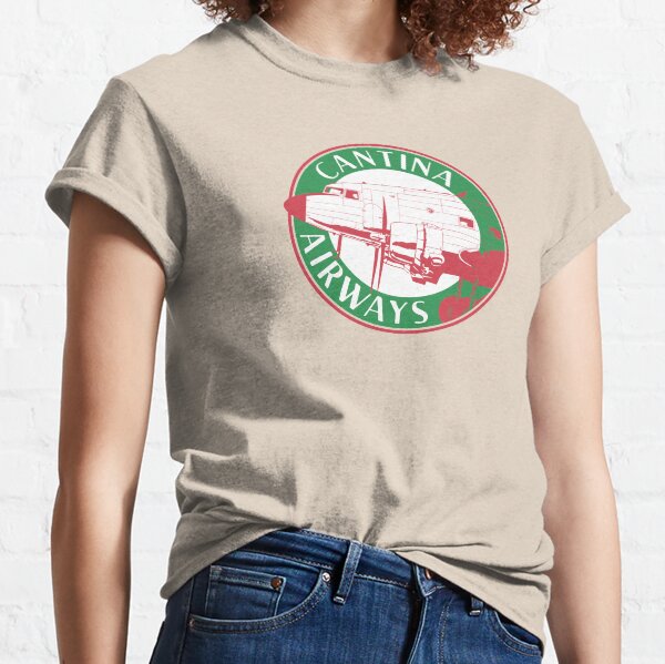 Cantina Airways Classic T-Shirt