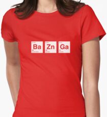 Breaking Bad - Bazinga Women's Fitted T-Shirt