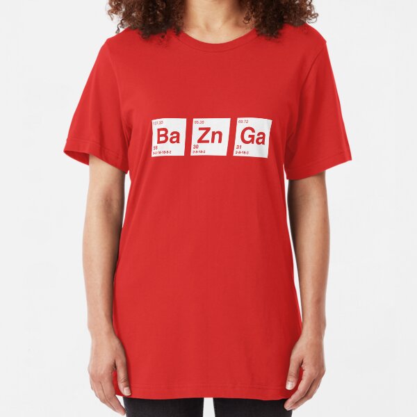 Breaking Bad - Bazinga Slim Fit T-Shirt