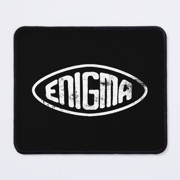 Item preview, Enigma Logo (Distressed) designed and sold by DotorEaon.