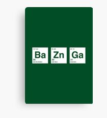 Breaking Bad - Bazinga Canvas Print