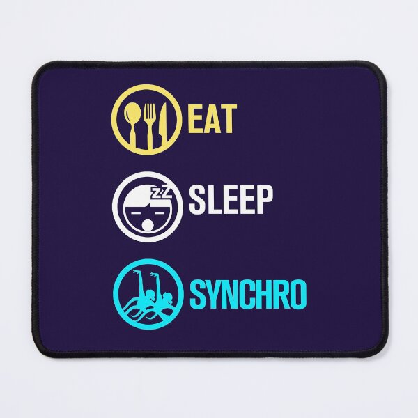 Item preview, Eat Sleep Synchro designed and sold by jaygo.