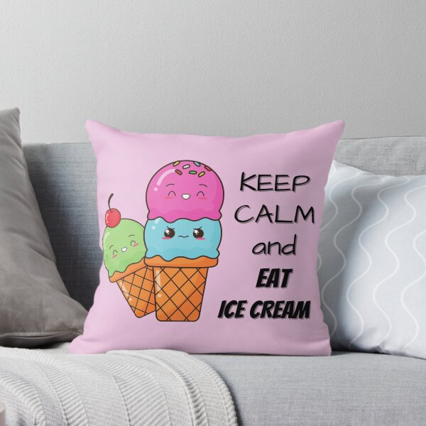 Item preview, Keep Calm And Eat Ice Cream  designed and sold by Pris25.