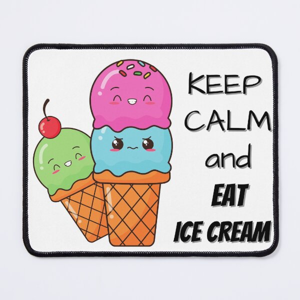 Item preview, Keep Calm And Eat Ice Cream designed and sold by Pris25.