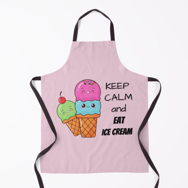 Item preview, Keep Calm And Eat Ice Cream designed and sold by Pris25.