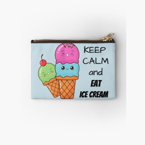 Item preview, Keep Calm And Eat Ice Cream  designed and sold by Pris25.