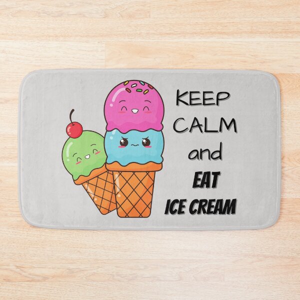 Item preview, Keep Calm And Eat Ice Cream  designed and sold by Pris25.