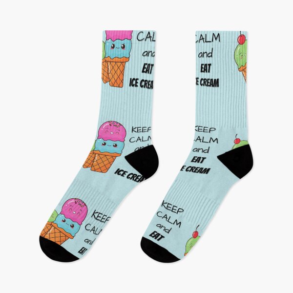 Item preview, Keep Calm And Eat Ice Cream  designed and sold by Pris25.