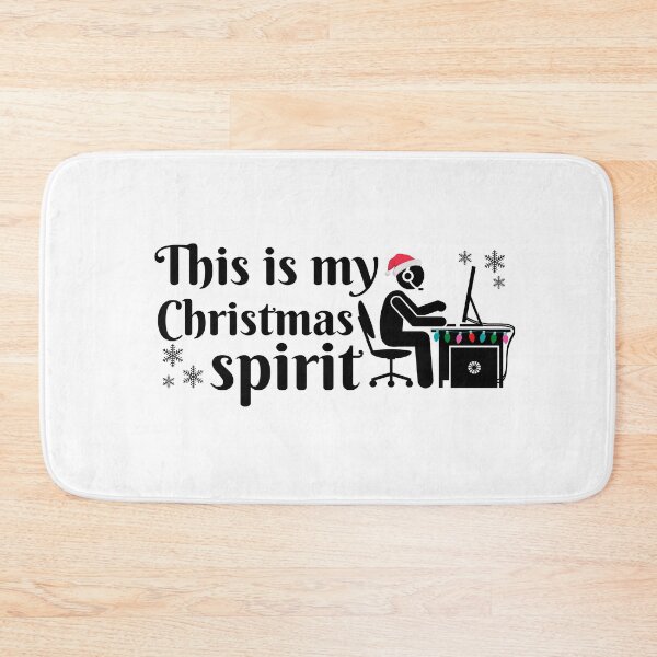 Item preview, This is my christmas spirit, gamer designed and sold by Smileycreation.