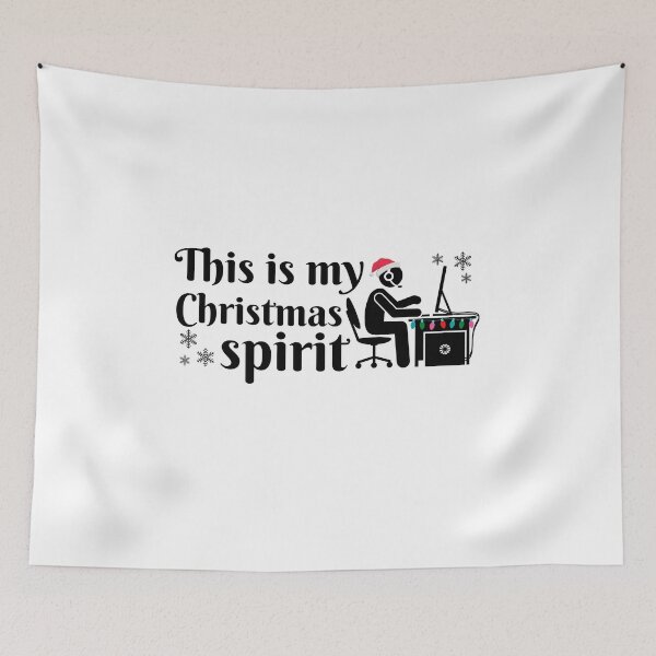 Item preview, This is my christmas spirit, gamer designed and sold by Smileycreation.