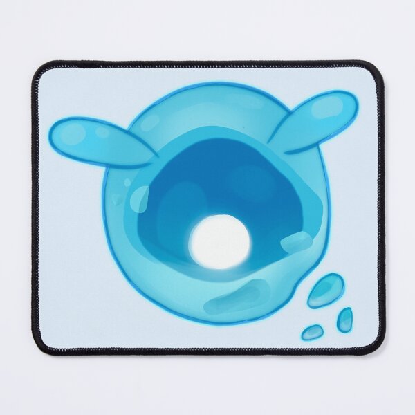 Item preview, Genshin Impact Blue Mini Seelie Pet Dayflower Fanart designed and sold by fromnavi.