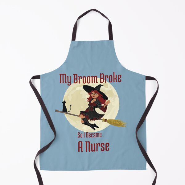 Item preview, My Broom Broke So I Became A Nurse designed and sold by amrmab.