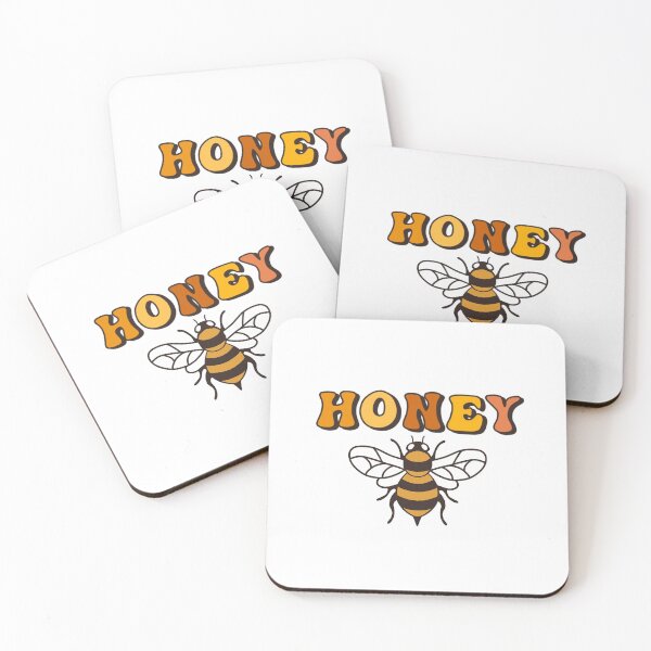Item preview, Honey bee designed and sold by Calli Harris.