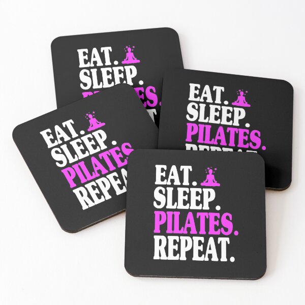 Item preview, Eat Sleep Yogalates Repeat Yoga And Pilates designed and sold by gooldenfish.