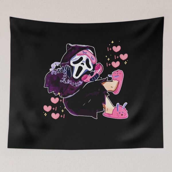 Item preview, Ghost Scream Calling Halloween Funny Face designed and sold by Dressed For  Duty.