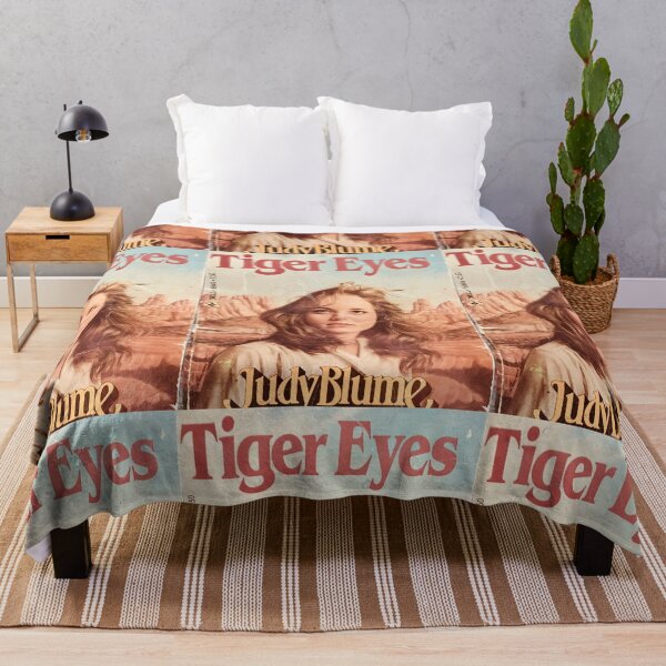 Item preview, Tiger Eyes by Judy Blume designed and sold by Jenniferkate72.