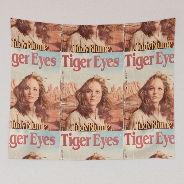 Item preview, Tiger Eyes by Judy Blume designed and sold by Jenniferkate72.